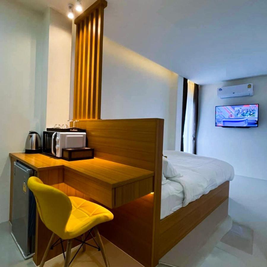 Tj Boutique Hotel Uthai Thani Exterior photo